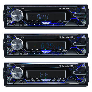 Radio MP3 player auto PNI Clementine 8550BT, fata detasabila, 4x45w, 12V, 1 DIN, cu SD, USB, AUX, RCA