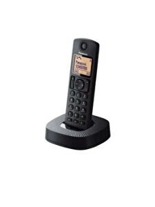 Telefon Fix Panasonic KX-TGC310FXB, Caller ID, 50 numere cu nume, speaker, NiMh 2x AAA, Negru