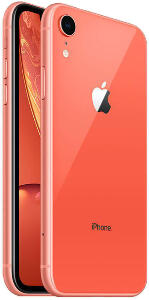 Apple iPhone XR 128 GB Coral Deblocat Foarte Bun