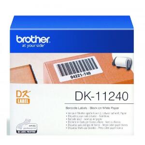 Banda de etichete Brother DK11240 102x51mm 600 et./rola