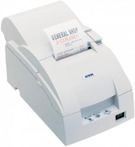 Imprimanta matriciala Epson TM-U220A LPT cutter alba