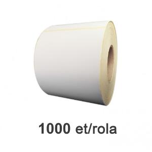 Role etichete semilucioase ZINTA 90x145mm 1000 et./rola 