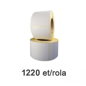 Role etichete termice ZINTA 100x120mm 1220 et./rola