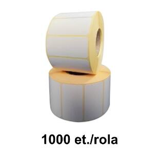 Role etichete termice ZINTA 55x25mm pentru Datecs LP-50 1000 et./rola