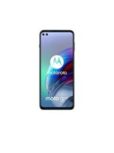 Telefon Mobil Motorola Moto G100, Procesor Qualcomm SM8250-AC Snapdragon 870 5G Octa-Core, IPS LCD, 6.7 inch, 8 GB RAM, 128 GB Flash, Camera Quad 64+16+2+TOF 3D, Wi-Fi, 5G, Dual SIM, Android, Albastru