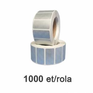 Role etichete de sigiliu ZINTA 30x15 VOID 1000 et./rola