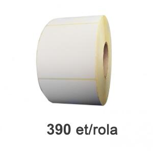 Role etichete termice ZINTA 100x100mm 390 et./rola