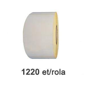 Role etichete termice ZINTA 50x120mm 1220 et./rola