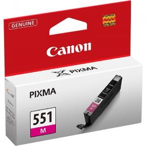 Cartus cerneala Canon CLI-551M magenta