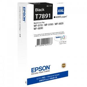 Cartus cerneala Epson T7891 XXL negru