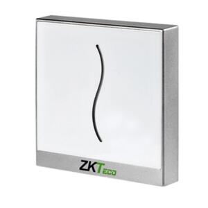 Cititor de proximitate ZKTeco PROID20-W-WG-2, MF, 13.56 MHz, Wiegand, interior/exterior