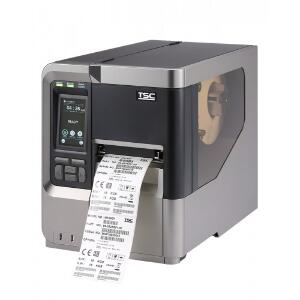 Imprimanta de etichete TSC MX240P 203DPI Wi-Fi rewinder