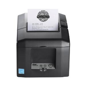 Imprimanta termica Star TSP654II AirPrint alimentator negru