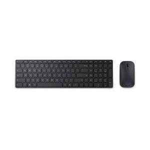 Kit tastatura si mouse Microsoft Designer Bluetooth Desktop wireless negru