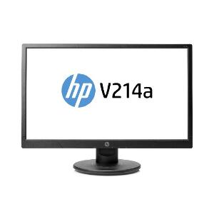 Monitor HP V214a 20.7" negru