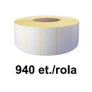 Role etichete termice ZINTA 80x40mm 940 et./rola