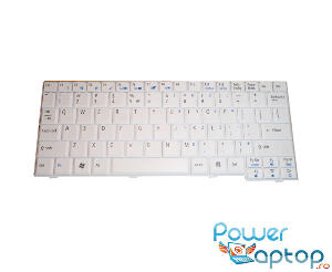 Tastatura Acer 9J.N9482.21D alba