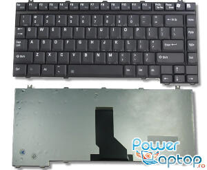 Tastatura Toshiba Satellite A80 neagra