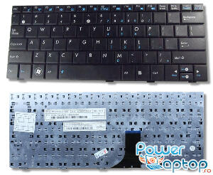 Tastatura Asus Eee PC 1005HA neagra