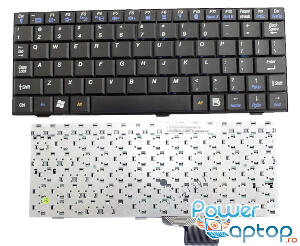 Tastatura Asus Eee PC 4G Surf neagra