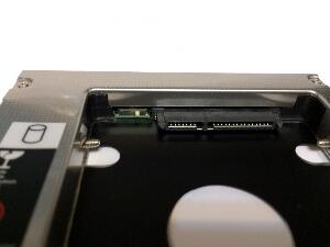 HDD Caddy laptop 12.7mm intern SATA extern SATA
