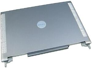 Capac Display BackCover Dell Latitude D631 Carcasa Display Silver / Gri