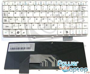 Tastatura Lenovo IdeaPad S10e alba