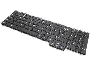 Tastatura Samsung R519 cu taste numerice neagra