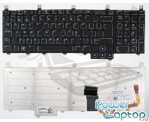 Tastatura Alienware M17X R4 iluminata backlit