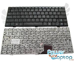 Tastatura Asus Eee PC 1000V neagra