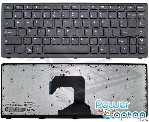 Tastatura Lenovo IdeaPad S400T ITH Rama Neagra