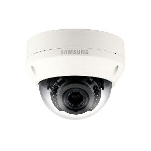 Camera supraveghere Dome IP Samsung SNV-L5083R, 1.3 MP, IR 20 m, 2.8 - 12 mm