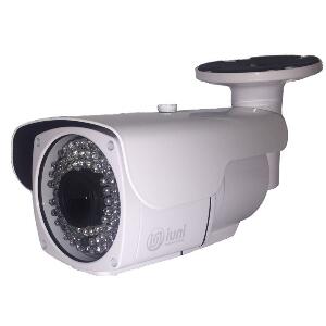 Camera supraveghere iUni ProveCam AHD 1018B, lentila varifocala 2.8 - 12mm, 1MP, 42 led IR