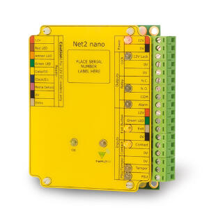 NET2 NANO control acees o usa Paxton 654-943-EX, 10000 carduri, 50 coduri