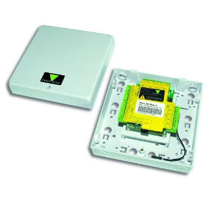 NET2 placa I/O in carcasa de plastic Paxton 385-710-EX, 4 intrari/iesiri, 12 V, 10 Mbps