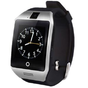 Smartwatch cu telefon iUni Apro U16, Camera, BT, 1.5 inch, Argintiu