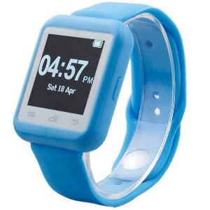 Smartwatch iUni U900i Plus, Bluetooth, LCD 1.44 Inch, Blue