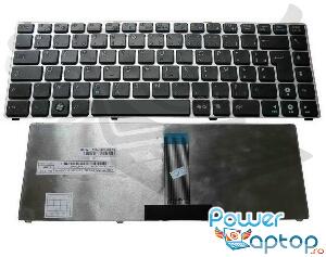 Tastatura Asus Eee PC 1215BT rama gri