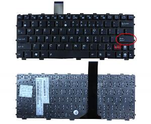 Tastatura Asus Eee PC R11CX layout US fara rama enter mic