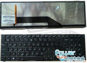Tastatura Asus K51 iluminata backlit