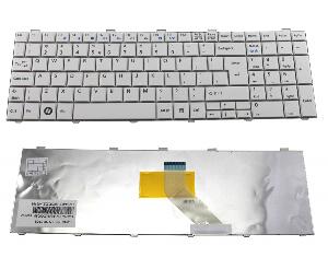 Tastatura Fujitsu Lifebook A531 alba