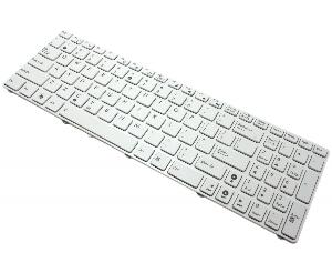 Tastatura Asus G51VX alba