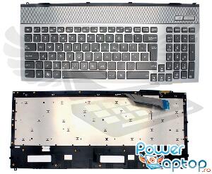 Tastatura Asus G57 iluminata backlit