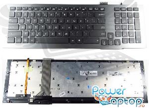Tastatura Asus G75VX iluminata backlit