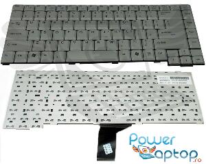 Tastatura Benq Joybook 8089X argintie