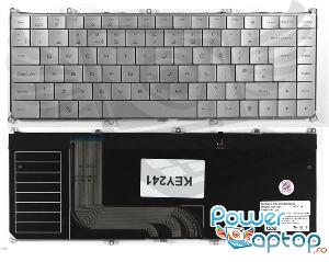 Tastatura Dell Adamo 13 A101 argintie iluminata backlit