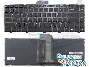 Tastatura Dell Inspiron 14R 3421 iluminata backlit