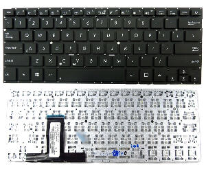 Tastatura Asus Zenbook UX31E layout US fara rama enter mic neagra