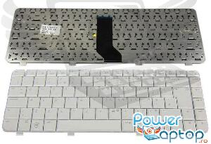 Tastatura Compaq Presario CQ45 alba