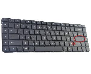 Tastatura HP NSK HR2UQ 0F layout US fara rama enter mic